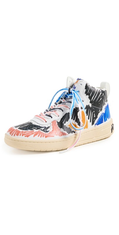 Marni Veja X Marni High Tops Black