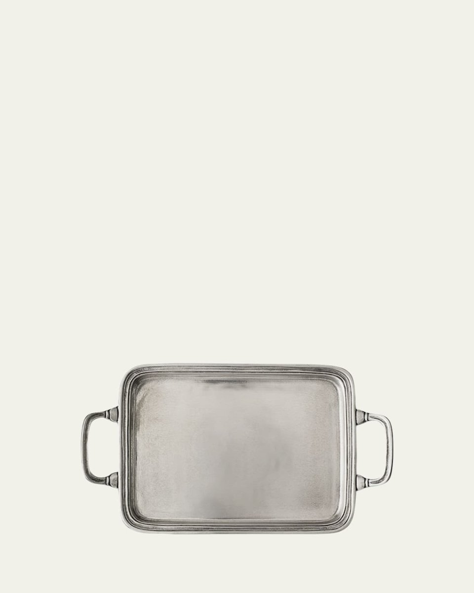 Small Rectangle Tray with Handles