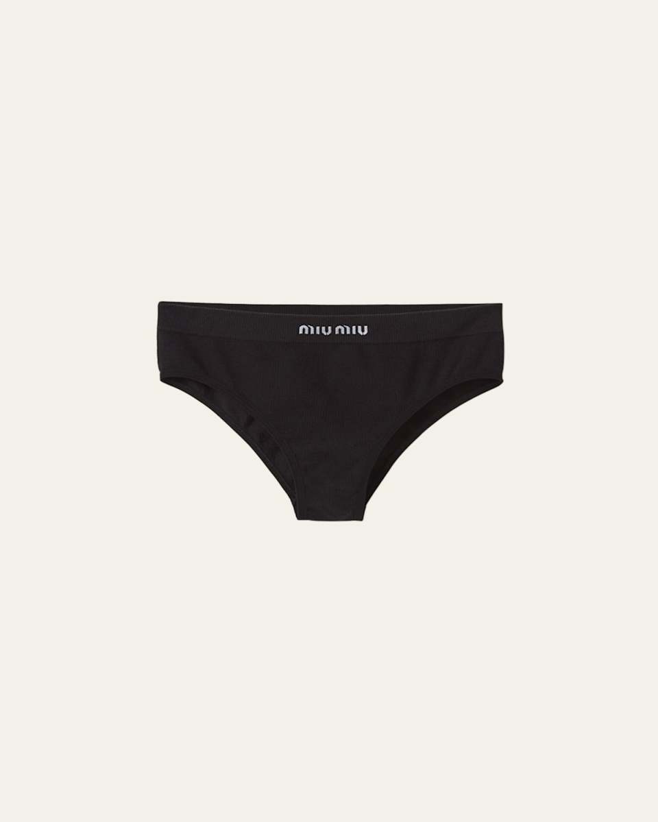Logo-Band Seamless Regular Briefs