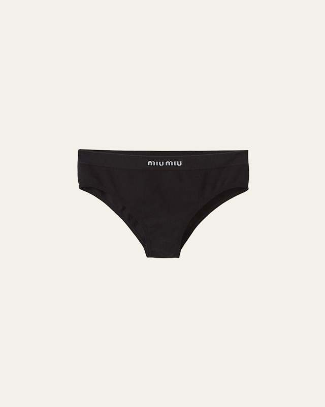 Logo-Band Seamless Regular Briefs