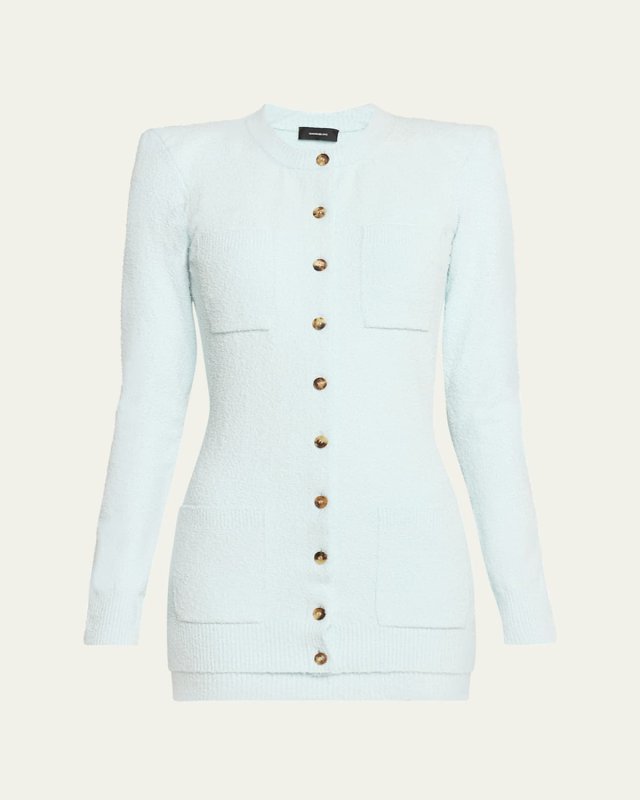 Fitted Knit Cardigan