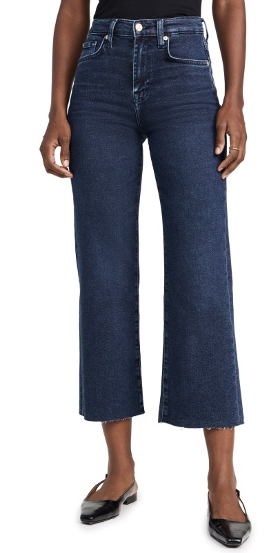 7 For All Mankind Alexa Cropped Jeans Paradise Cove