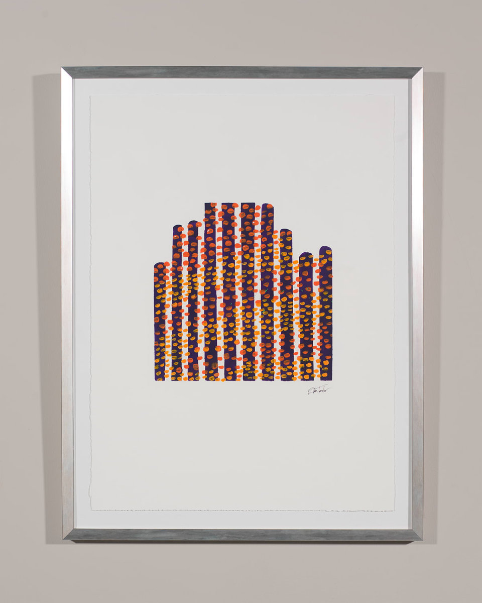 "Colorful Series - Venetian" Print Art by Evan Taylor