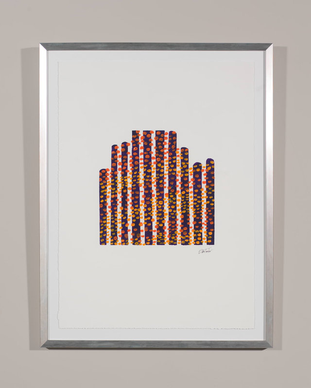 "Colorful Series - Venetian" Print Art by Evan Taylor