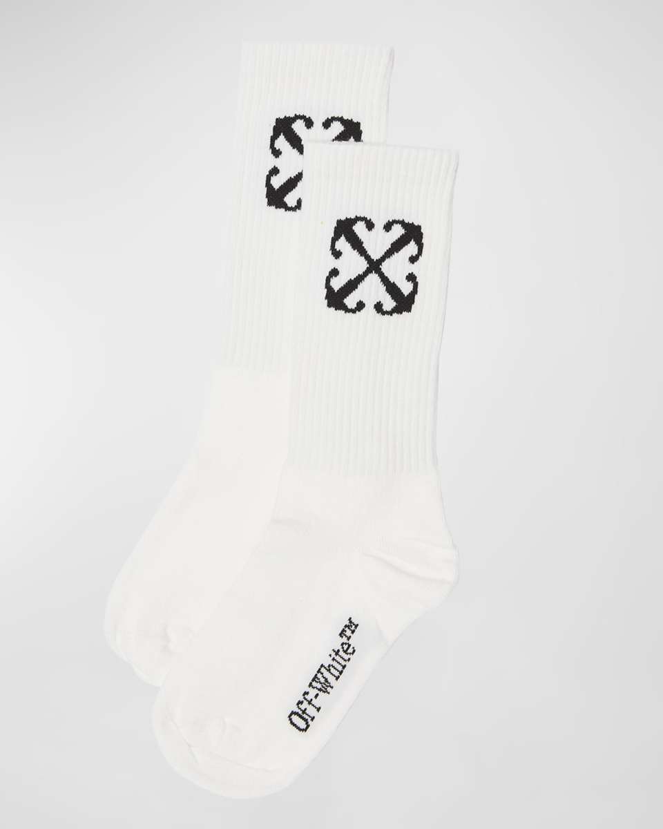 Boy's Arrow Mid-Calf Socks