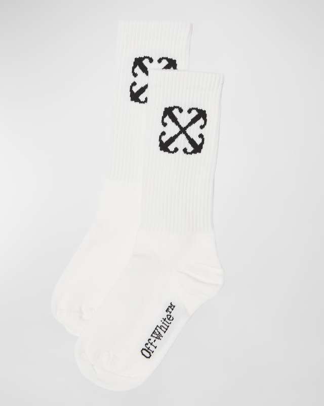 Boy's Arrow Mid-Calf Socks