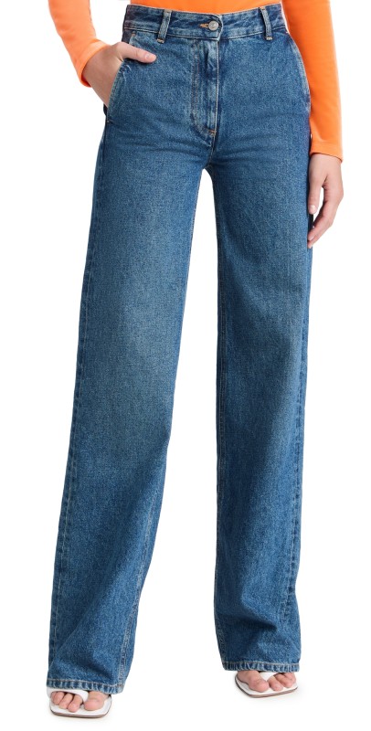 MM6 Maison Margiela 5 Pockets Jeans Light Cast