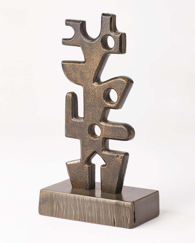 Iron Sculpture