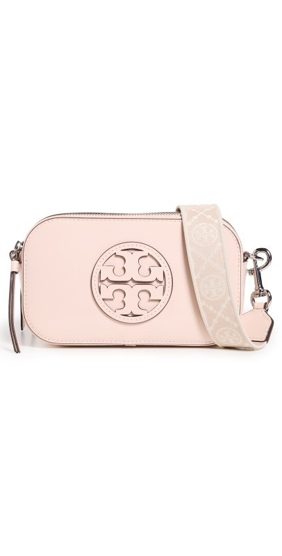 Tory Burch Miller Mini Crossbody Bag Soft Pink