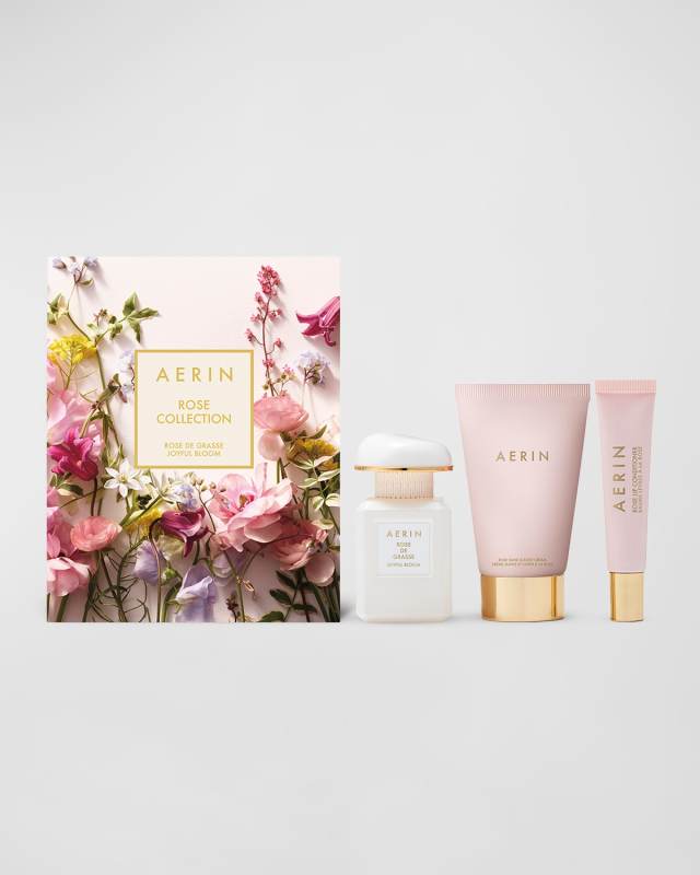AERIN Rose de Grasse Joyful Bloom Beauty Essentials Set