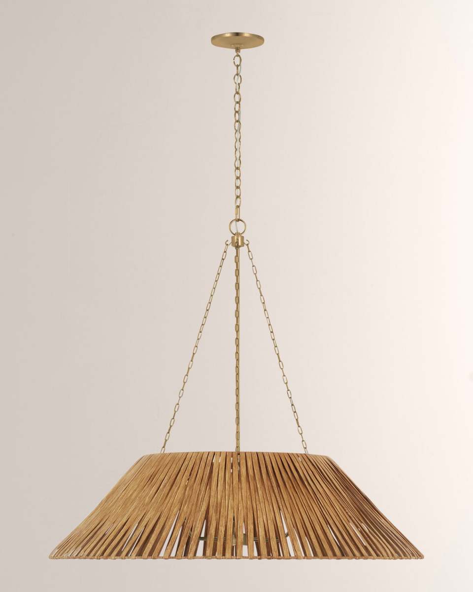 Corinne Extra-Large Wrapped Pendant Light by Marie Flanigan