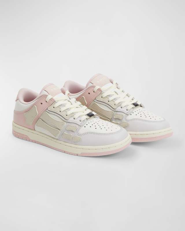Kid's Skel Top Two-Tone Sneakers, Toddlers/Kids