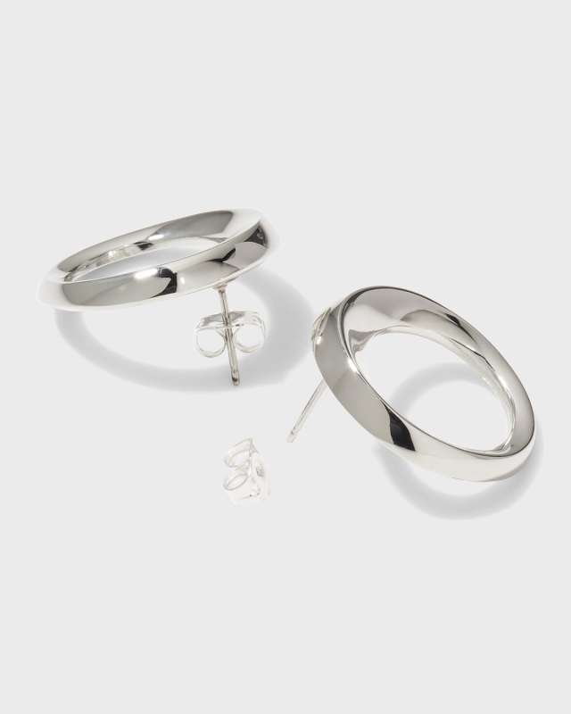 Kaya Open Stud Earrings