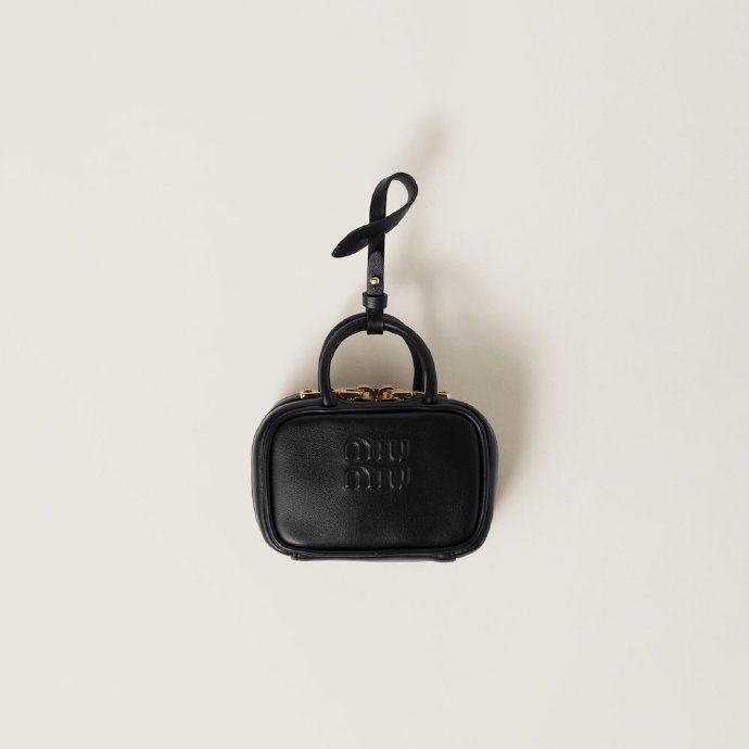 MIU MIU Leather micro bag