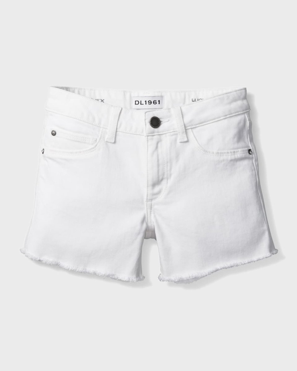 Girl's Lucy Cut Off Denim Shorts, Size 7-