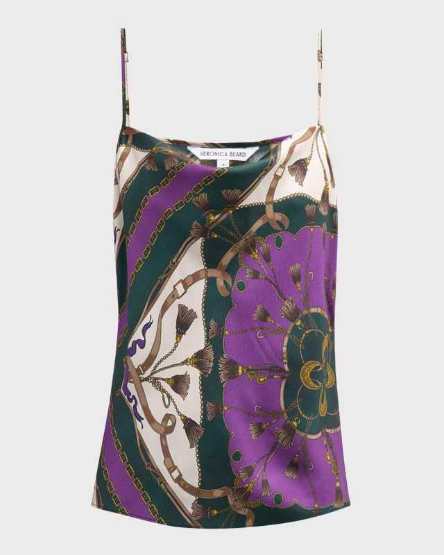 Sola Stretch-Silk Top