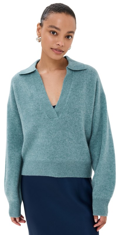 Le Kasha Jackson Sweater Mineral Gr