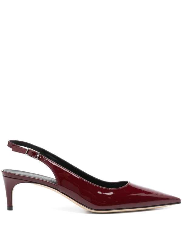 55mm Luisa slingback pumps