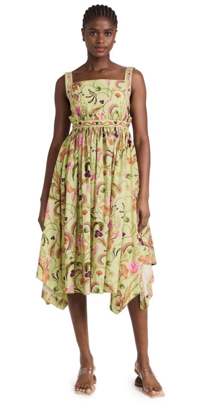 Agua by Agua Bendita Lunatus Habitat Dress Multicolor