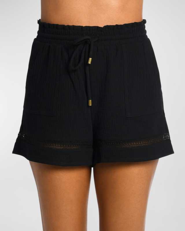 Seaside Coverup Beach Shorts