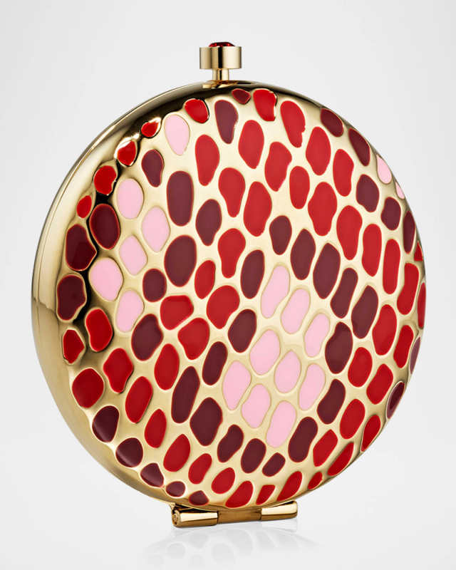 Year of the Snake Powder Compact