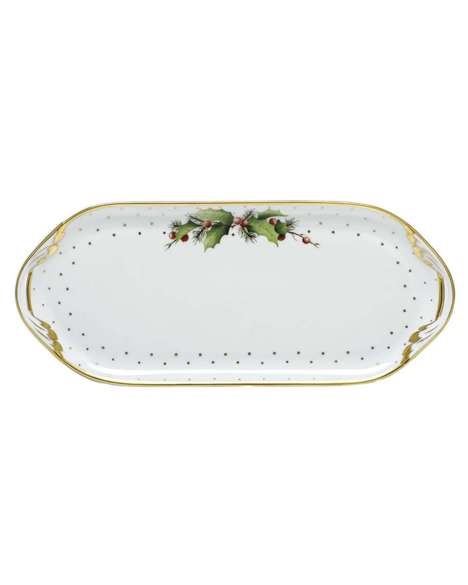 Winter Shimmer Sandwich Tray