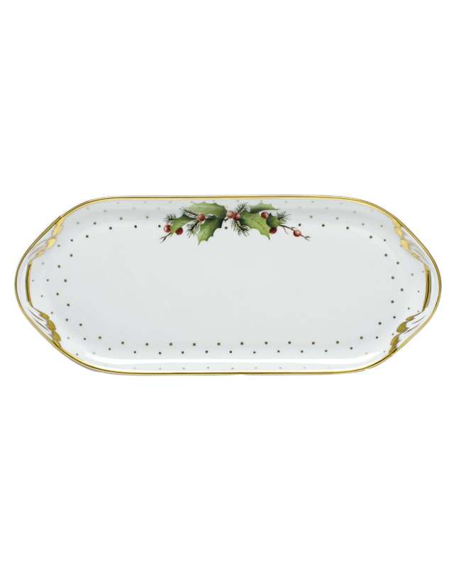 Winter Shimmer Sandwich Tray