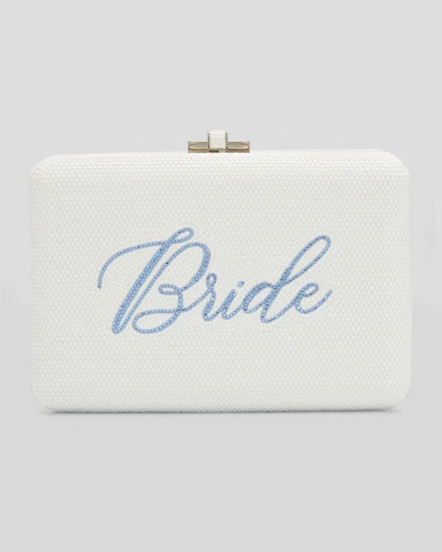 Bride Crystals Clutch Bag