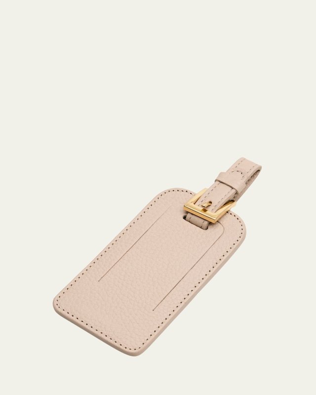 Leather Luggage Tag