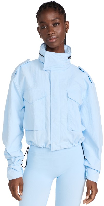 Reebok x Victoria Beckham RBK VB Windbreaker Freshblue