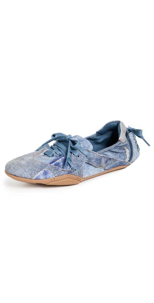 Acne Studios Bilara Sneakers Light Blue