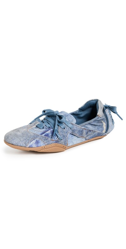 Acne Studios Bilara Sneakers Light Blue