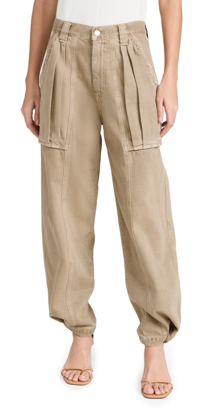 AGOLDE Fraser Pants Root Beer