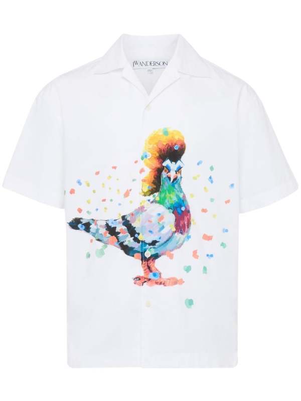 Pigeon cotton shirt