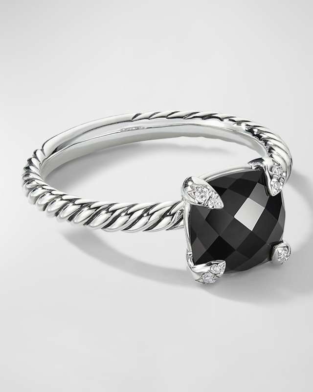 Chatelaine Cushion Ring