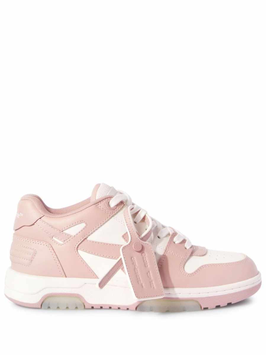 Out Of Office leather sneakers