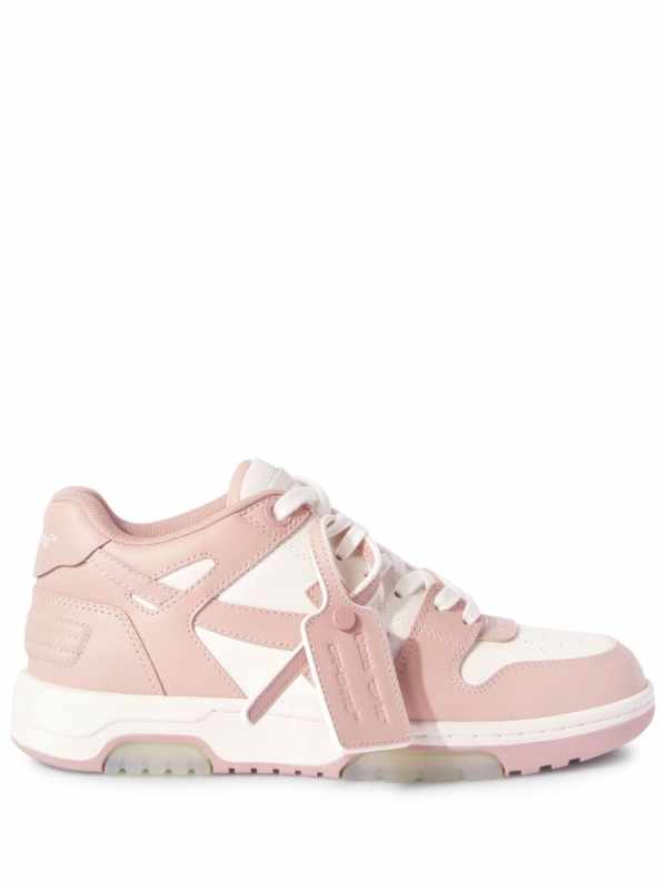 Out Of Office leather sneakers