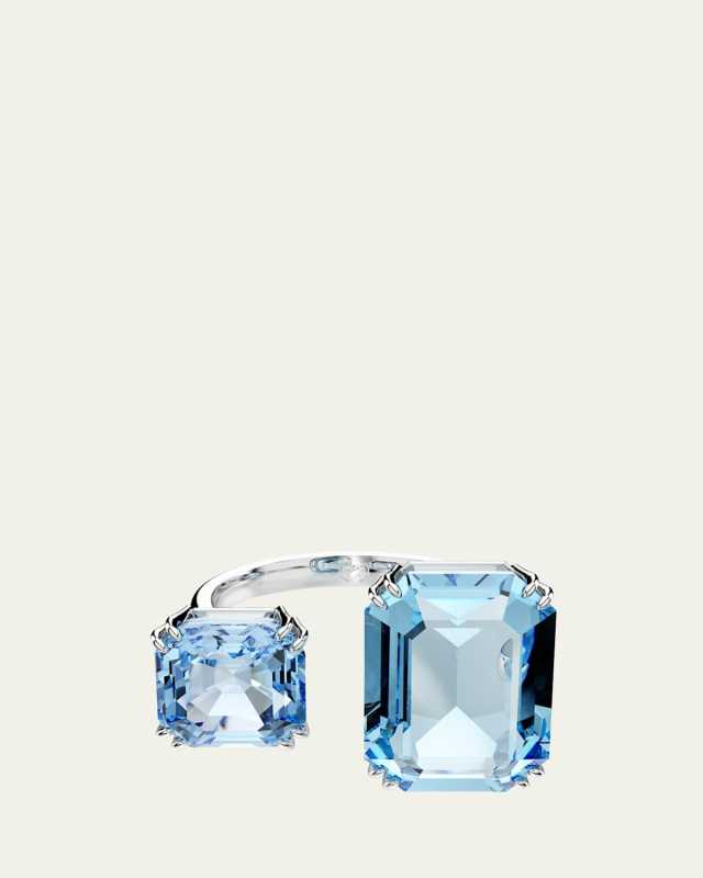 Millenia Ombre Octagon Cut Open Ring, size 5-9
