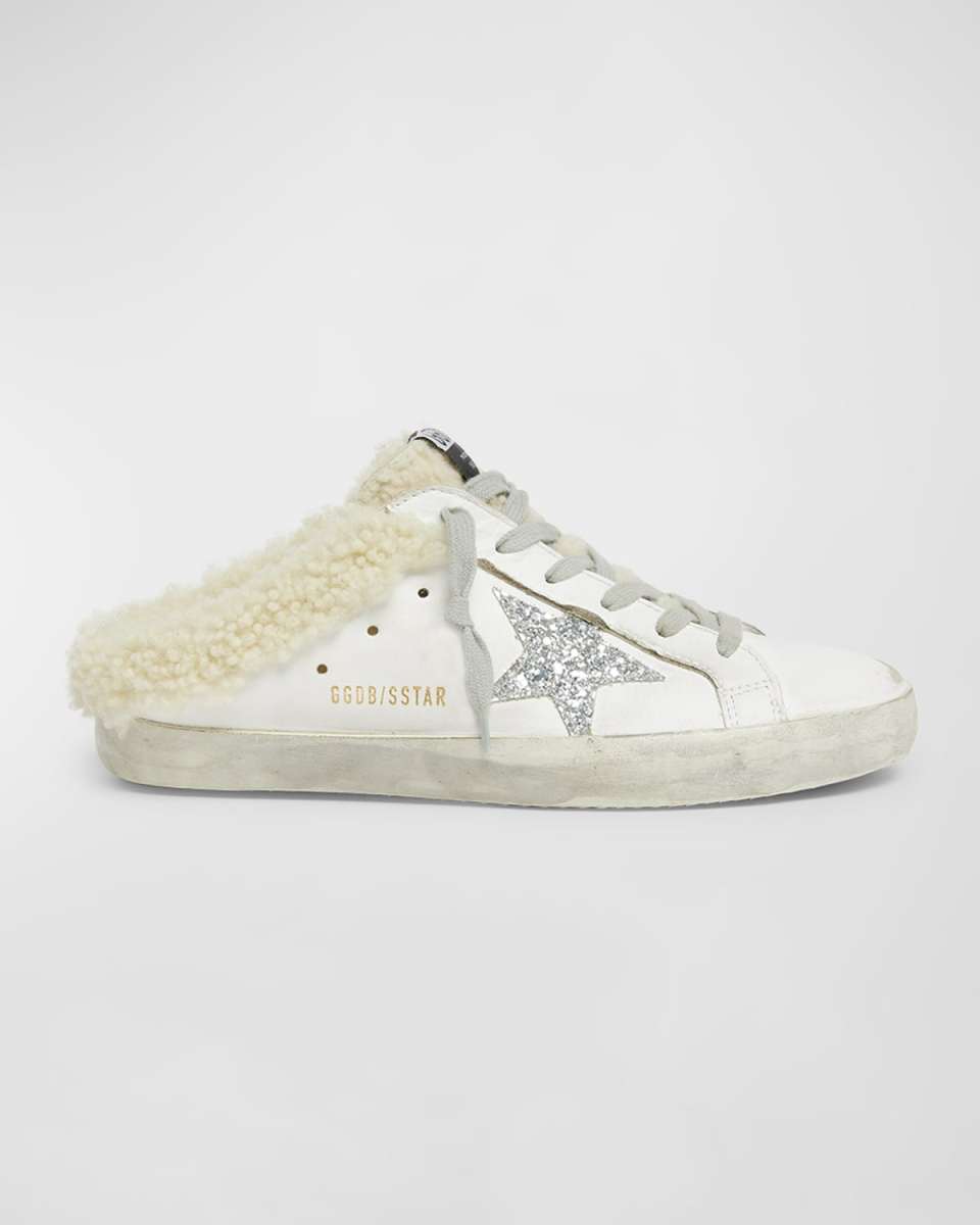 Superstar Sabot Shearling Slide Sneakers