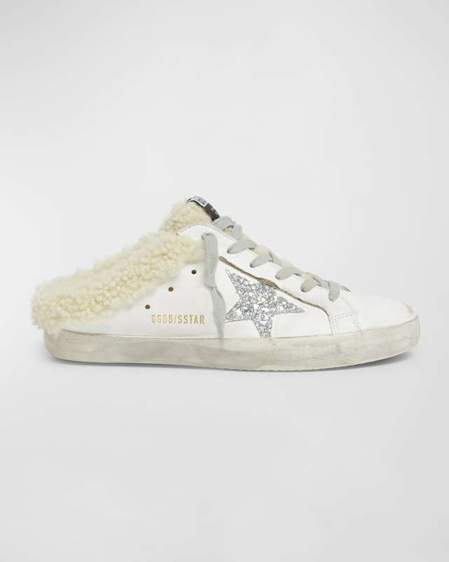 Superstar Sabot Shearling Slide Sneakers