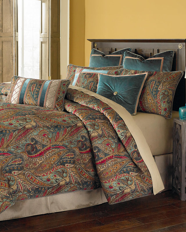 Seville 10-Piece King Comforter Set