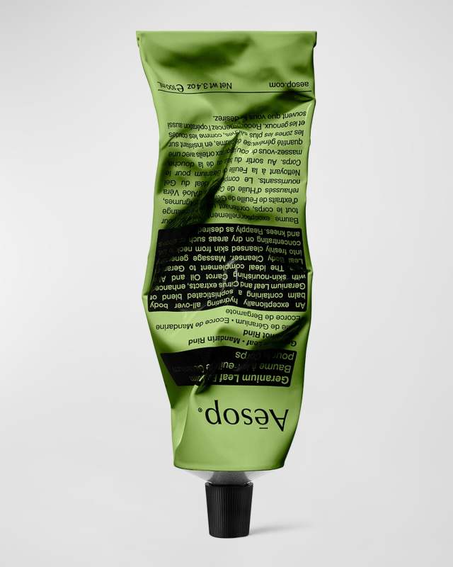 3.4 oz. Geranium Leaf Body Balm