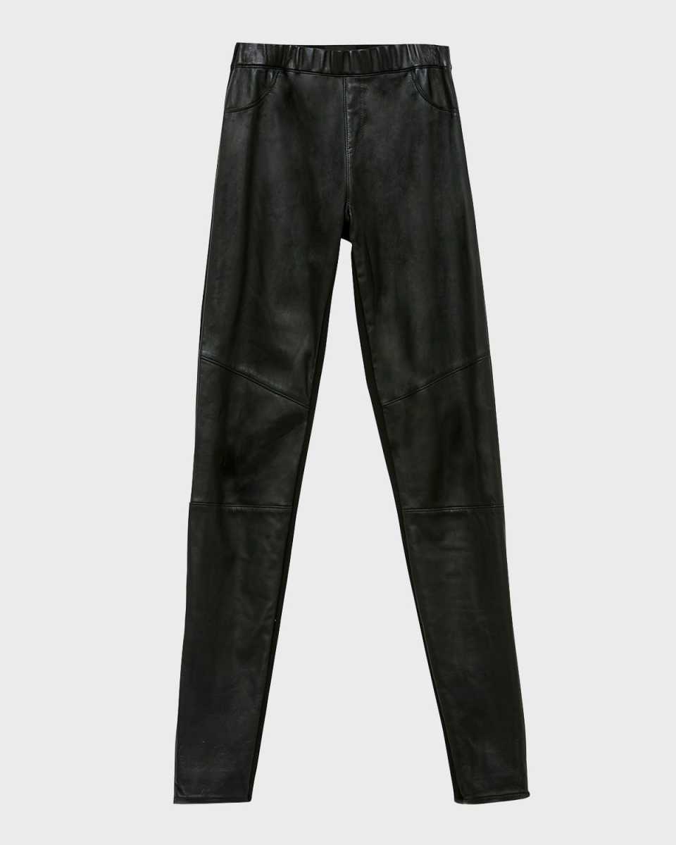 Kiki Stretch Leather Legging