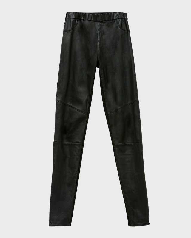 Kiki Stretch Leather Legging