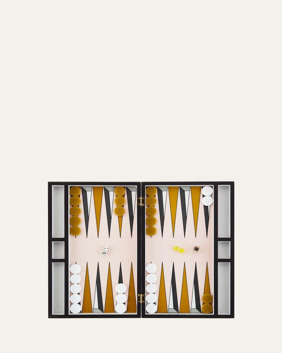 Arcade Backgammon Set