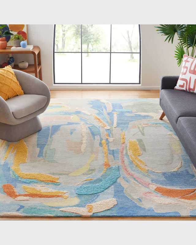 Berenice Hand-Knotted Rug, 8' x 10'