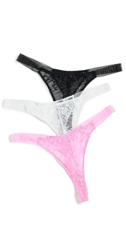 Free People Care Reya Thong 3 Pack Assort