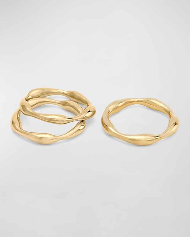 Moto Stacking Rings, Set of 3, Size 5-9