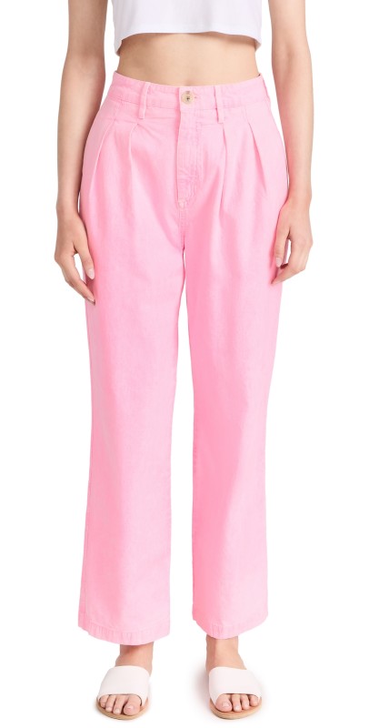 MARA HOFFMAN Monte Pants Neon Pink