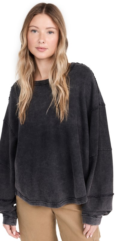 Free People Total Eclipse Tee Ivory